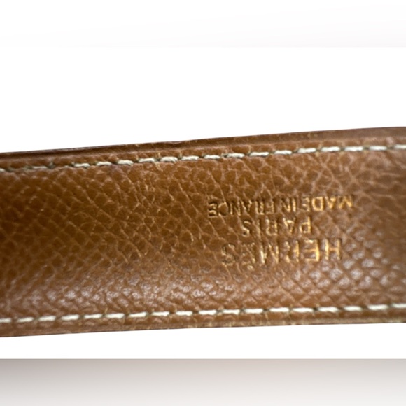 23 Hermes Reversible Thin Belt main image 9